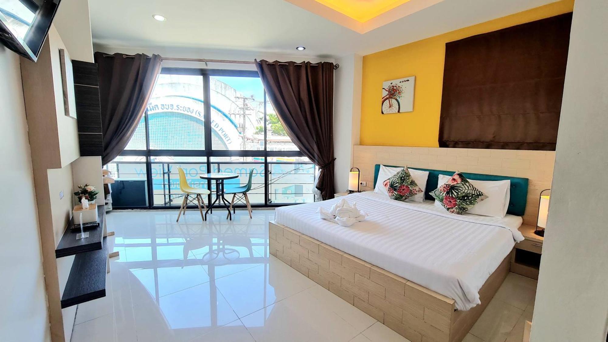 Samed Port View Aparthotel Koh Samet Εξωτερικό φωτογραφία