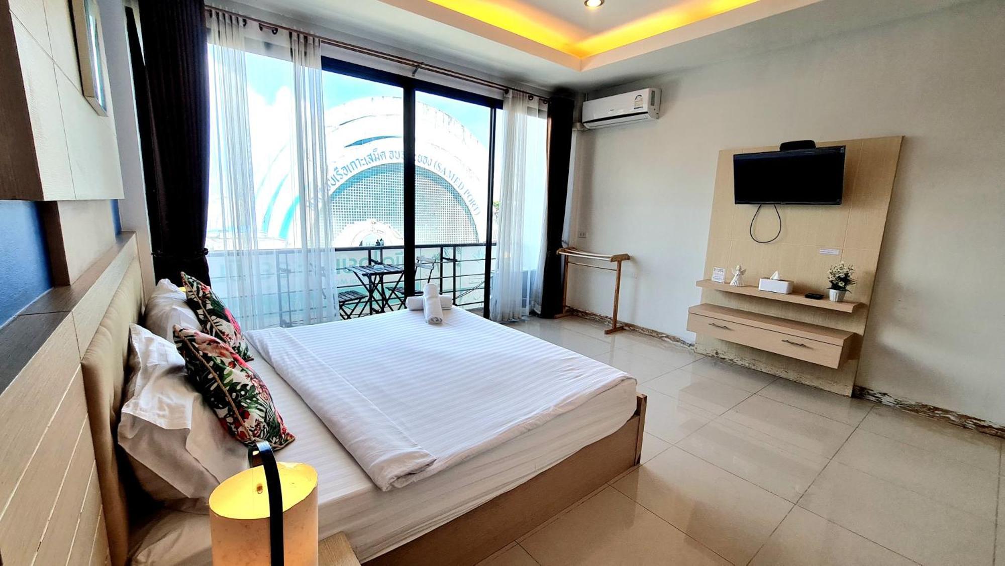 Samed Port View Aparthotel Koh Samet Εξωτερικό φωτογραφία